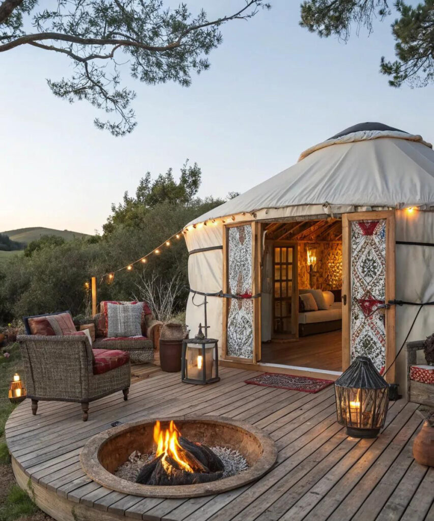 En Vie d'Harmonie - Espace yourtes thérapeutiques